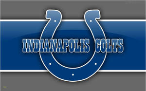 Indianapolis Colts Grey Background Wallpaper