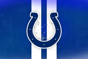 Indianopolis Colts Football Team Logo Wallpaper