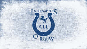 Indianopolis Colts Slogan Wallpaper