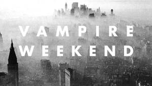 Indie Aesthetic Laptop Vampire Weekend On City Wallpaper