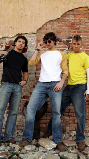 Indie_ Band_ Photo_ Shoot Wallpaper