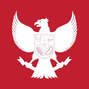 Indonesian Garuda Symbol Wallpaper