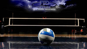 Indoor Volleyball Ball Wallpaper