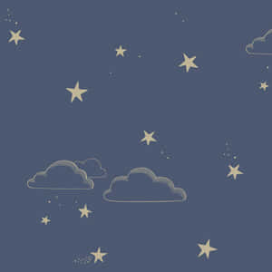 Indulge In Peaceful Blue Hues With Indigo Wallpaper