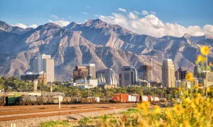 Industrial Revolution In The Heart Of Salt Lake City Wallpaper