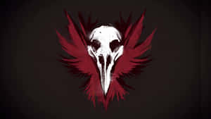 Infamous Bird Skull Wallpaper