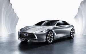 Infiniti Emerg E Sports Car Wallpaper