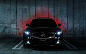 Infiniti Qx70 Black Suv Wallpaper