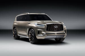 Infiniti Qx80 Suv Wallpaper