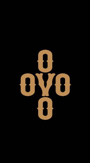 Influential Drake Ovo Logo Design Wallpaper