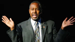 Influential Leadership - Ben Carson In Action Wallpaper