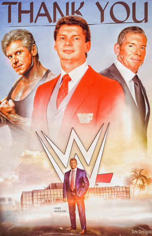 Influential Wwe Ceo Vince Mcmahon Moments Wallpaper