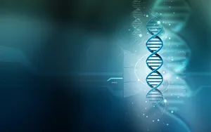 Information Technology Dna Background Wallpaper