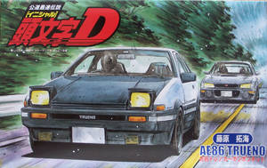 Initial D A86 Trueno Wallpaper