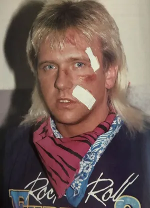 Injured Wrestler Ricky Morton Wallpaper
