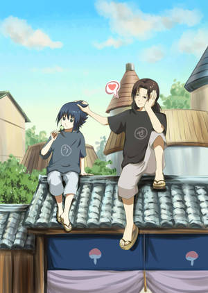 Innocent Uchiha Brothers Wallpaper