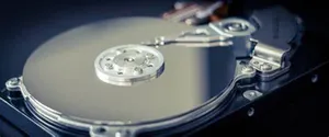 Innovative Technology: Close-up Shot Of A Computer Hard Drive Wallpaper