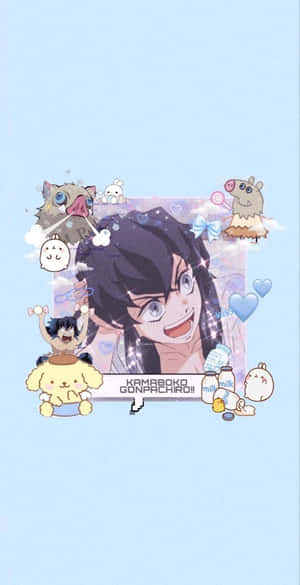 Inosuke Aesthetic Wallpaper Wallpaper