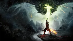 Inquisitor Power Dragon Age Inquisition Wallpaper