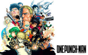 Insane One Punch Man Funny Anime Wallpaper