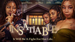 Insatiable Movie Promotional Poster Wallpaper