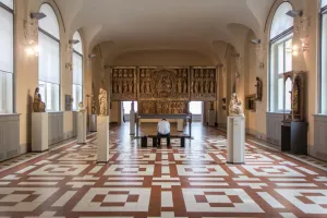 Inside Bode On Museum Island Wallpaper