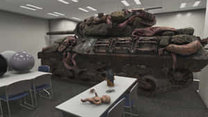 Inside Heartman's Lab Death Stranding Desktop Wallpaper