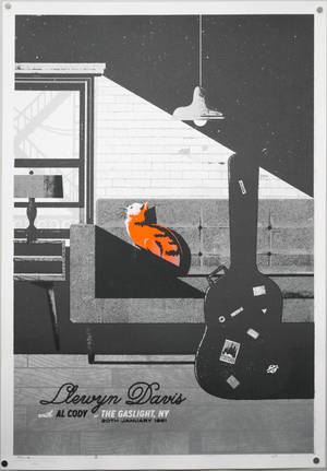 Inside Llewyn Davis Orange Cat Wallpaper