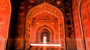 Inside The Fatehpur Sikri Wallpaper