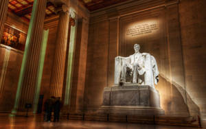 Inside The Lincoln Monument Wallpaper