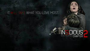 Insidious 2 Film Cover Wallpaper