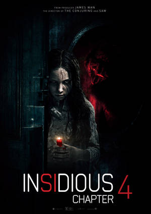 Insidious 4 Art Poster Wallpaper