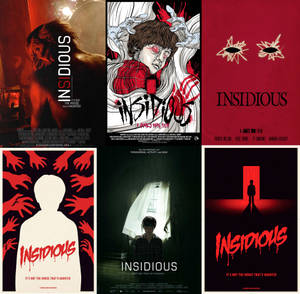 Insidious Art Poster Wallpaper