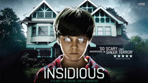 Insidious Dalton Poster Wallpaper