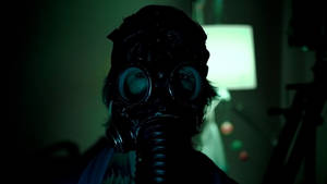 Insidious Gas Mask Wallpaper