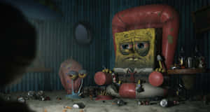 Insomniac Spongebob Pfp Wallpaper