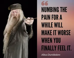 Inspirational Harry Potter Quote Wallpaper Wallpaper