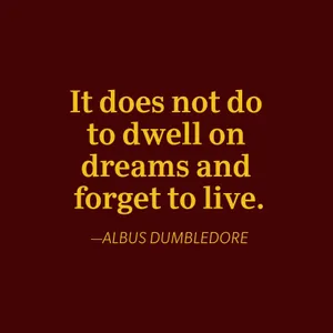 Inspirational Harry Potter Quote Wallpaper Wallpaper