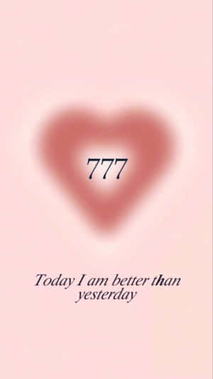 Inspirational Heart777 Quote Wallpaper