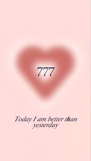 Inspirational Heart777 Quote Wallpaper