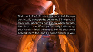 Inspirational Quote Antelope Canyon Wallpaper