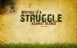 Inspirational Quotes About Writing Wallpaper