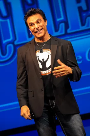Inspirational Speaker Marc Mero Empowering Lives Wallpaper