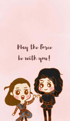 Inspirational Star Wars Quote Wallpaper Wallpaper