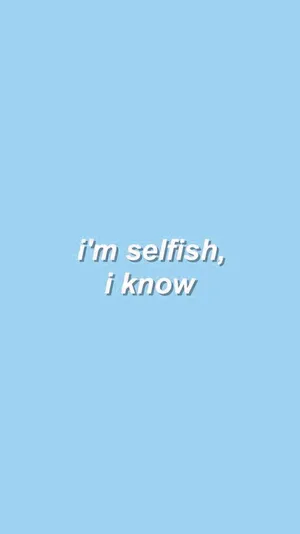 Inspiring Blue Aesthetic Quote Iphone Wallpaper Wallpaper