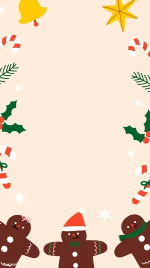 Instagram Story Christmas Template Wallpaper