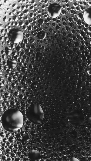 Instagram Story Dark Water Drops Wallpaper