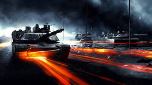 Intense Battlefield 3 Gameplay In Incredible Detail Wallpaper