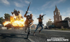 Intense Battlegrounds - Playerunknown's Battlegrounds Game Action Shot Wallpaper