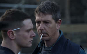 Intense Confrontation Ben Mendelsohn Wallpaper